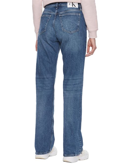 CALVIN KLEIN Jeans Bootcut Originali CALVIN KLEIN | J20J2224541A4